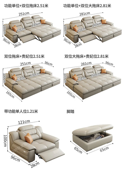Multifunctional Designer Sofas Modern Luxury Living Room Comfortable Sofa Bed Lounge Adult American Sillon Cama Salon Furniture