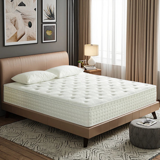 200*220*30CM Luxury Compressed Mattress Roll up in a Box Hotel Spring Mattress for Bed Set of Mattresses Wholesale Suppliers