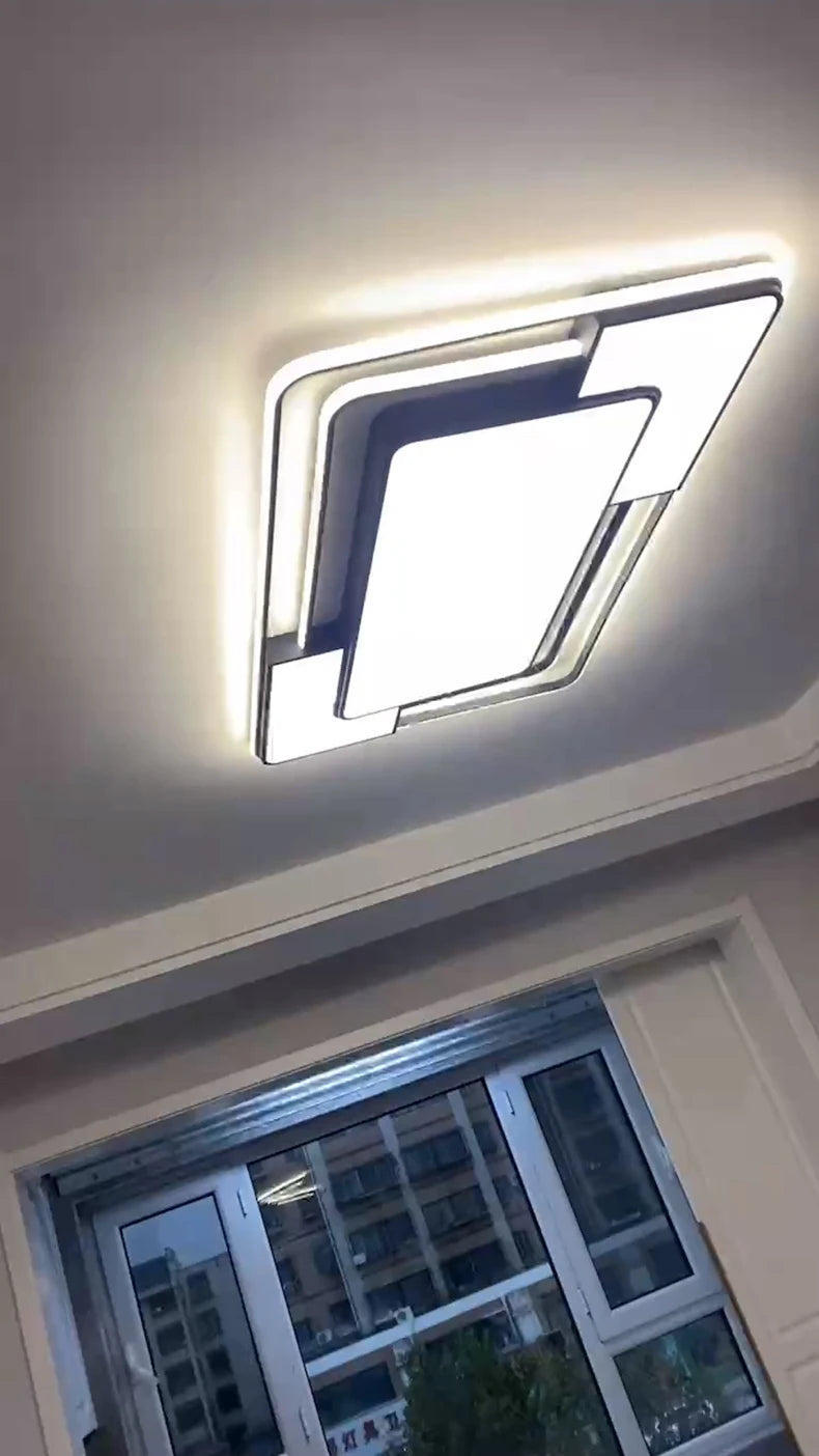 Living Room LED Ceiling Lamp Modern Simple Bedroom Room Dining Light Nordic Lustre Home Decoration Interior Lighting Chandelier