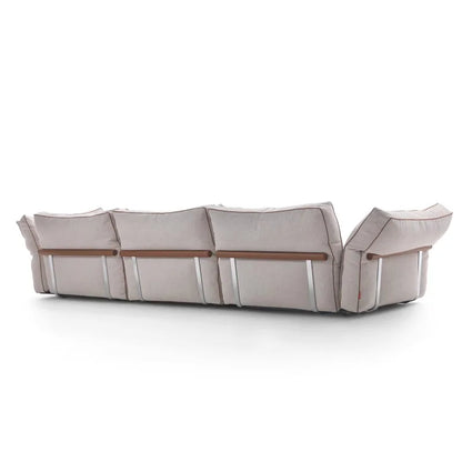 Italian Minimalist Sofas High Quality Modern Living Room Design Unusual Sofa Leisure Creative Comfortable Sillon Cama Furniture