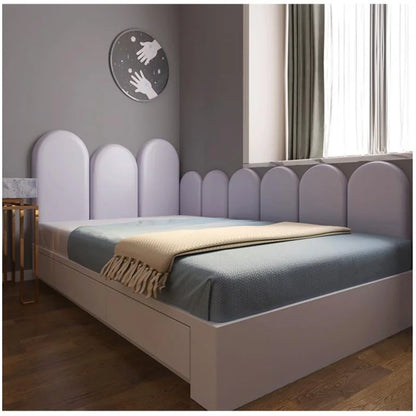 Bed Headboard Cabecera Adhesiva Cama135 150 Wall Panels Head Board Tete De Lit Bedroom Furniture