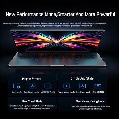 Xiaomi REDMI Book Pro 16 2025 Laptop Ultra 7 255H/Ultra 5225H Intel Arc Graphics 32GB LPDDR5X 1T SSD 16-inch 165 Hz 3.1K Screen