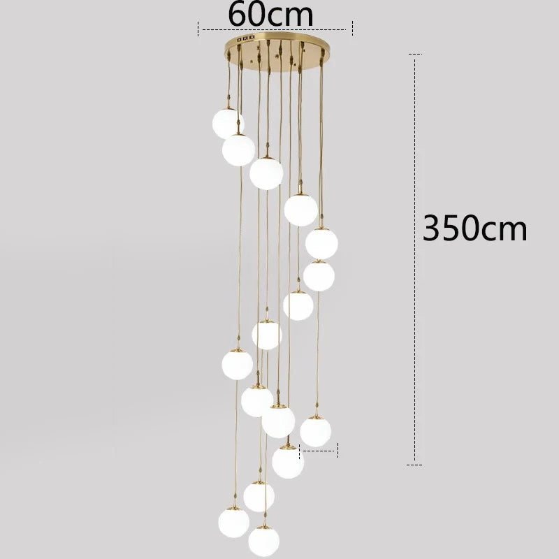 Modern home decor led lights pendant light lamps for living room led Chandeliers for dining room hanging light indoor lighting