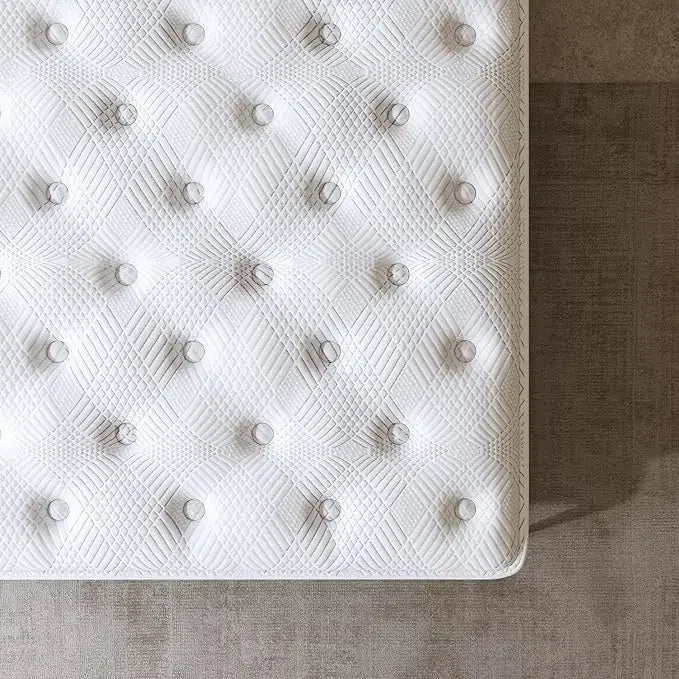 200*220*30CM Luxury Compressed Mattress Roll up in a Box Hotel Spring Mattress for Bed Set of Mattresses Wholesale Suppliers