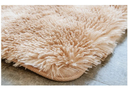 Pink Kids Carpet For Girls Bedroom Decoration Nordic large Living Room's Rugs Fluffy Hall Carpets Soft Plush Nursery Play Mats