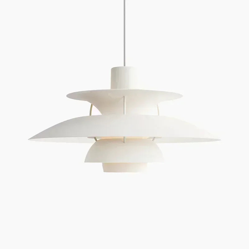 Danish Design Pendant Lights Colorful Umbrella Led Hanging Lamp Living Room Lustre Kitchen Chandeliers Droplight