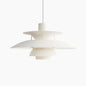 Danish Design Pendant Lights Colorful Umbrella Led Hanging Lamp Living Room Lustre Kitchen Chandeliers Droplight