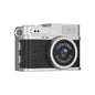 S150 Retro Digital Camera Mini Video Cam Photography Point Camera 1080P Pocket Video Recorder with LED Flash Light for Kids Toys