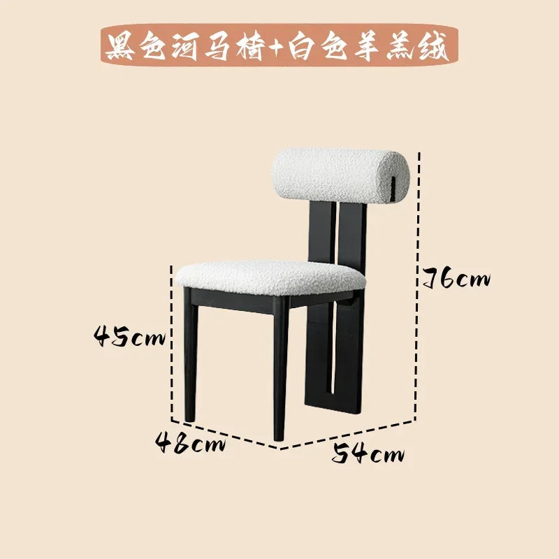 Gamer Chair Cafe Dining Chairs Pack Modern Acrylic Cheerful Outdoor Storage Balcony Furniture Wooden Beauty Salon Nordic Long