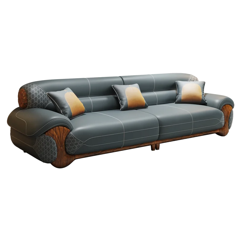 Sleeper Double Sofa Classic Armrest Lounge Living Room Corner Sofa Gaming Modern Relax Divani Da Soggiorno Home Furniture