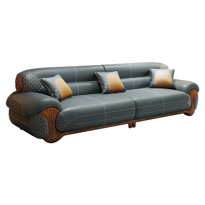Sleeper Double Sofa Classic Armrest Lounge Living Room Corner Sofa Gaming Modern Relax Divani Da Soggiorno Home Furniture