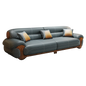Sleeper Double Sofa Classic Armrest Lounge Living Room Corner Sofa Gaming Modern Relax Divani Da Soggiorno Home Furniture