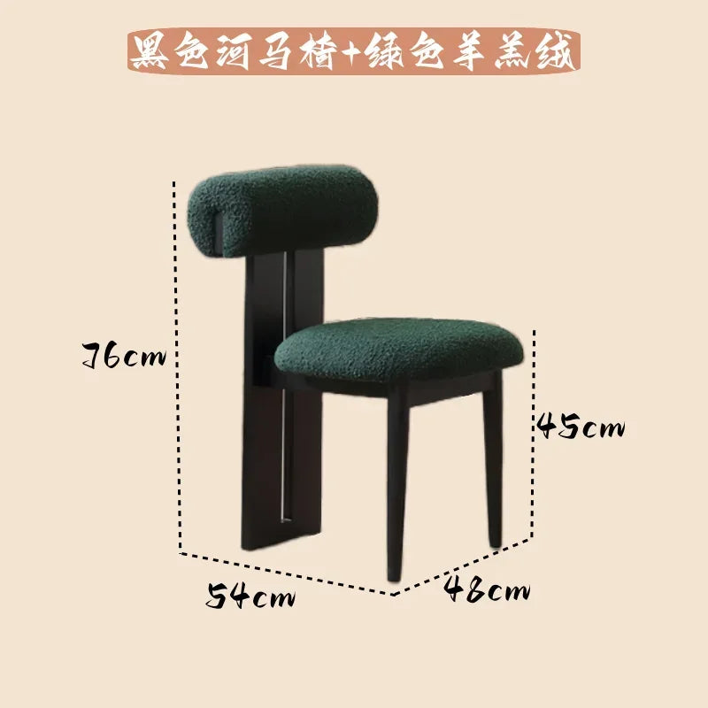 Gamer Chair Cafe Dining Chairs Pack Modern Acrylic Cheerful Outdoor Storage Balcony Furniture Wooden Beauty Salon Nordic Long