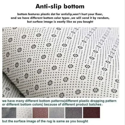 Cartoon H-Helluva Boss Blitzo H-Hazbin Hotel Carpet Rug for Bedroom Living Room Home Sofa Decoration,Child Large Decor Floor Mat