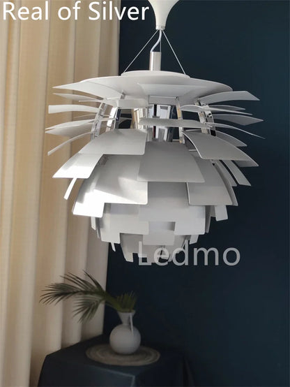 High Quality Artichoke Pendant Light Chandelier Ceiling Hanging Suspension Lamp Close to Original room decor