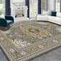 Persian Style Carpet for Living Room Home Decoration Retro Lounge Rug Soft Bedroom Carpet Non-slip Bedside Mats Washable 200x300