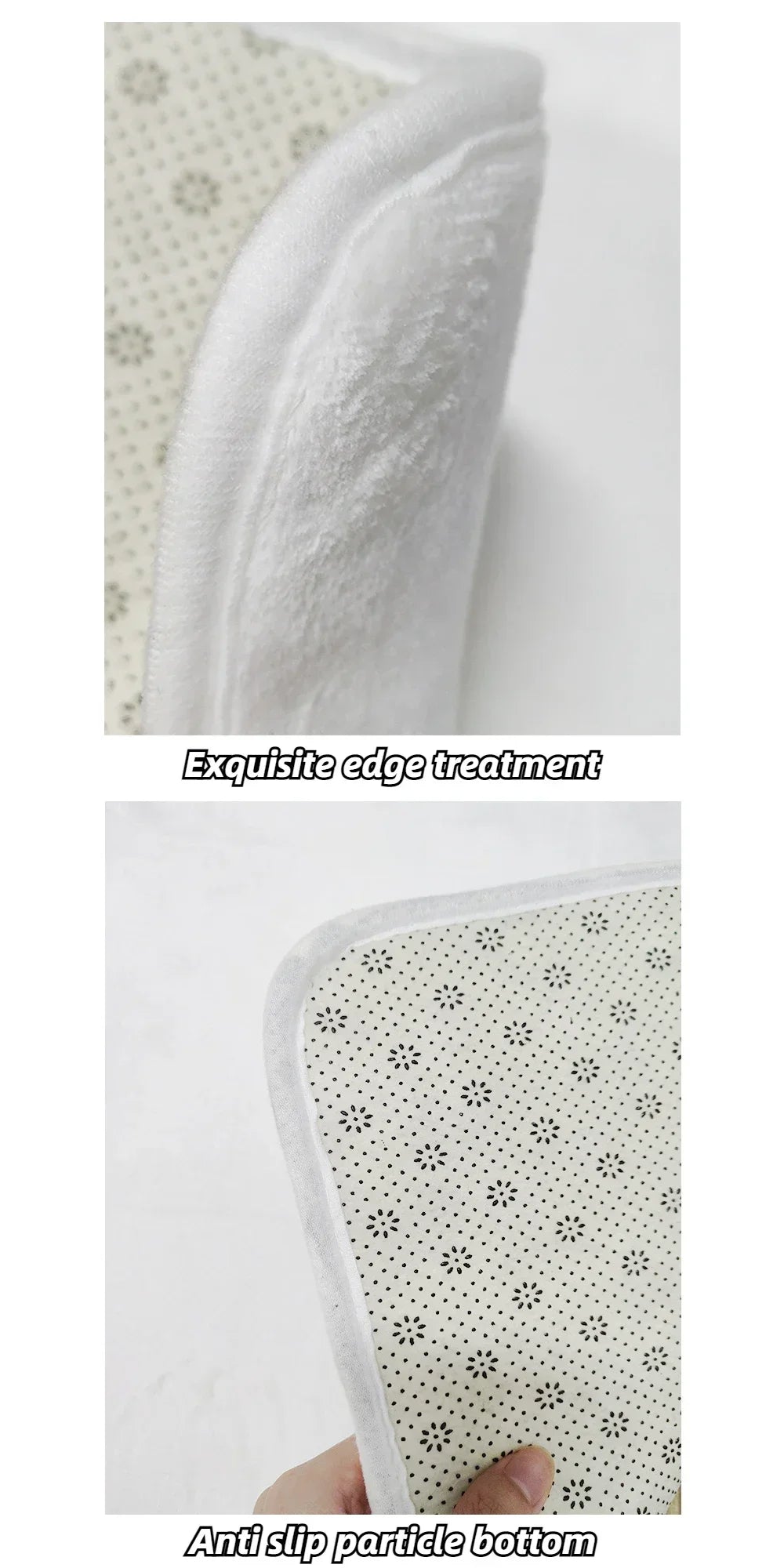 European Floral Large Carpet Living Room Luxury Decoration Home Bedroom Bedside Rugs Washable Cloakroom Non-slip Soft Mats Ковер