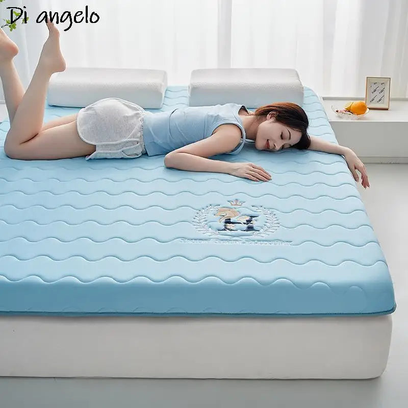Thickened Latex Sponge Mattress for Student Dormitory, Special Sponge Pad, Household Tatami Mat, Stereoscopic,