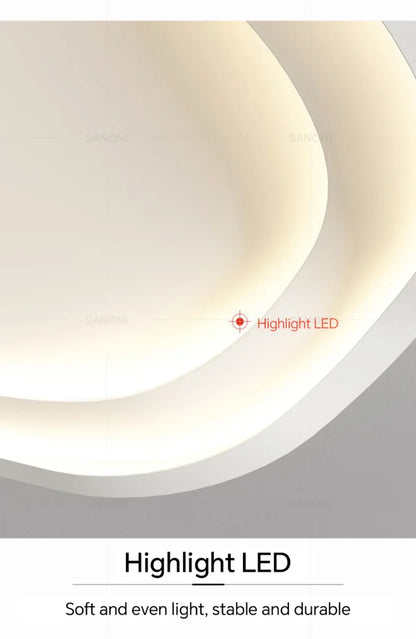 Modern LED Ceiling Chandelier Lamp For Living Dining Room Bedroom children Study Room Aisle Home Decor Lighting Fixture Lustre