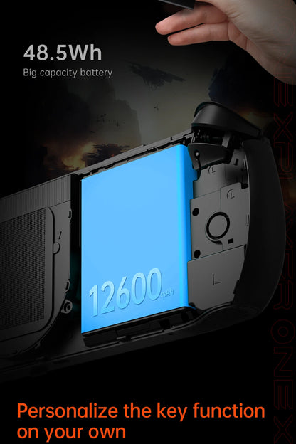 OneXPlayer OneXFly F1 Pro AMD AI 9 HX 365 370 OLED 144Hz Screen Gaming Handheld Console 3A Gamepad 7” PC Game Computer Laptop