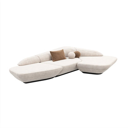 Design European Modern Sofas Leisure Light Luxury  Comfortable High Quality Living Room Sofa Sectional Decor  Muebles Furniture
