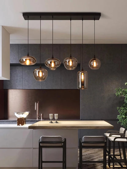 Modern home decor led lights pendant light lamps for living room Chandeliers for bedroomroom hanging light indoor lighting