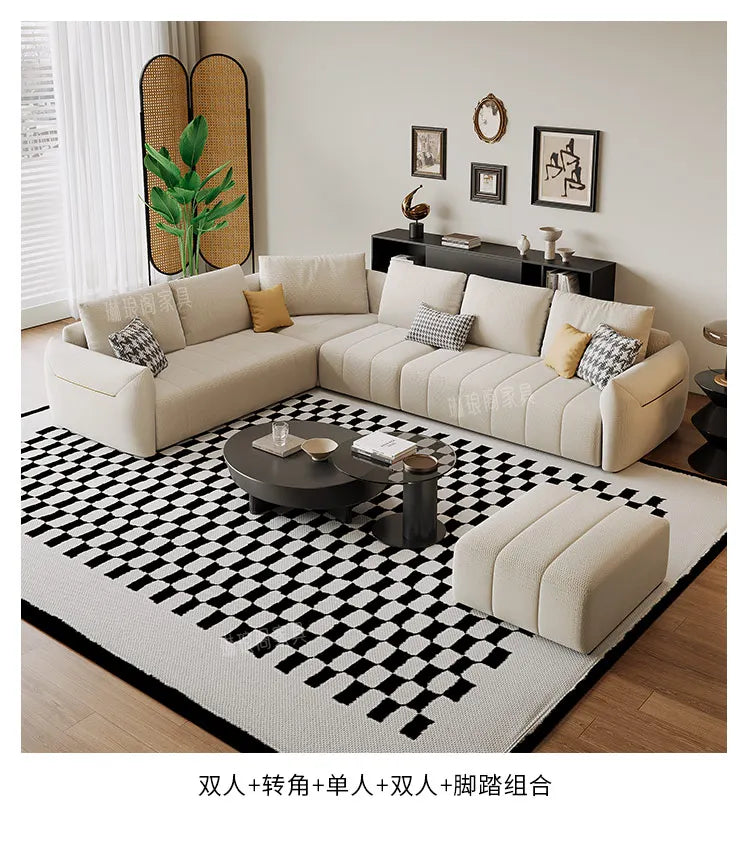 Corner Nordic Living Room Sofas Modern Floor Lounge White Outdoor Sofa Designer Love Seat Sectional Divano Trendy Furniture