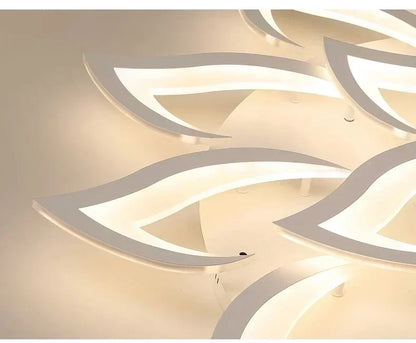 Led Ceiling Light for Living Room Bedroom Modern Acrylic Ceiling Lamp Interior Fancy Lights Decoration Lighting Fixtures
