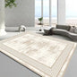 European Style Luxury Large Area Decor Rugs Home Frame Pattern Living Room Carpets Bedroom Lounge Coffee Tables Soft Floor Mat
