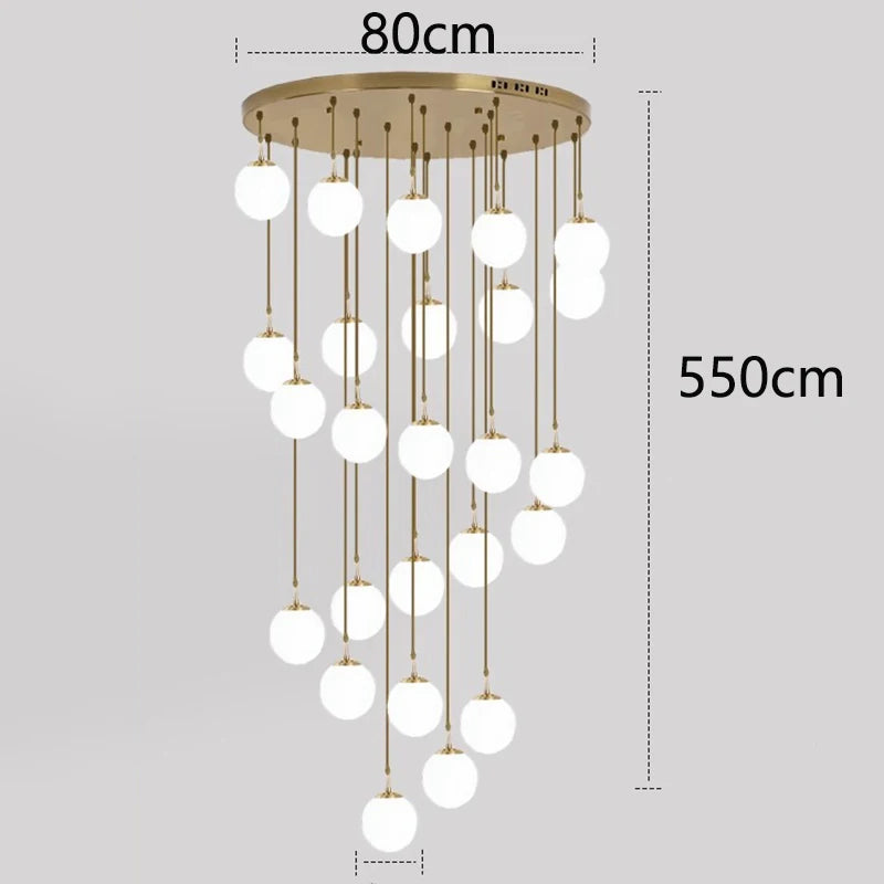Modern home decor led lights pendant light lamps for living room led Chandeliers for dining room hanging light indoor lighting