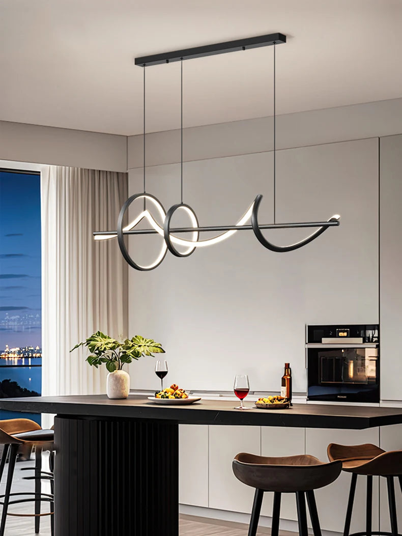 Nordic home decor dining room Pendant lamp lights indoor lighting Ceiling lamp hanging light chandelier lamps for living room