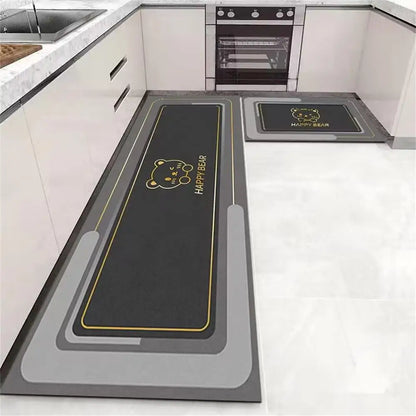 Non-slip Kitchen Carpets for Living Room Long Area Rug Kitchen Floor M0at Carpets Entrance Door Mat Home Decor Alfombra Tapis