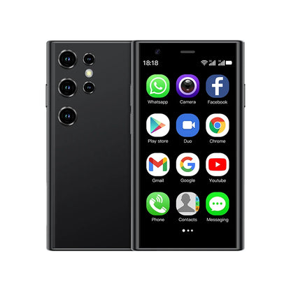 SOYES S23 Pro 3.0" Android8.1 Mini Smartphone 2GB RAM 16GB ROM Dual SIM Standby 1000mAh 3G Network Compact Mobile Phone