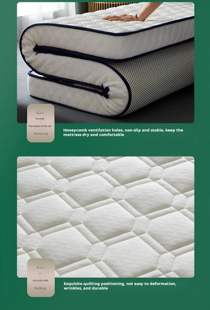 Household 6cm Thick Latex Mattress Student Dormitory Single Soft Bed Mat
