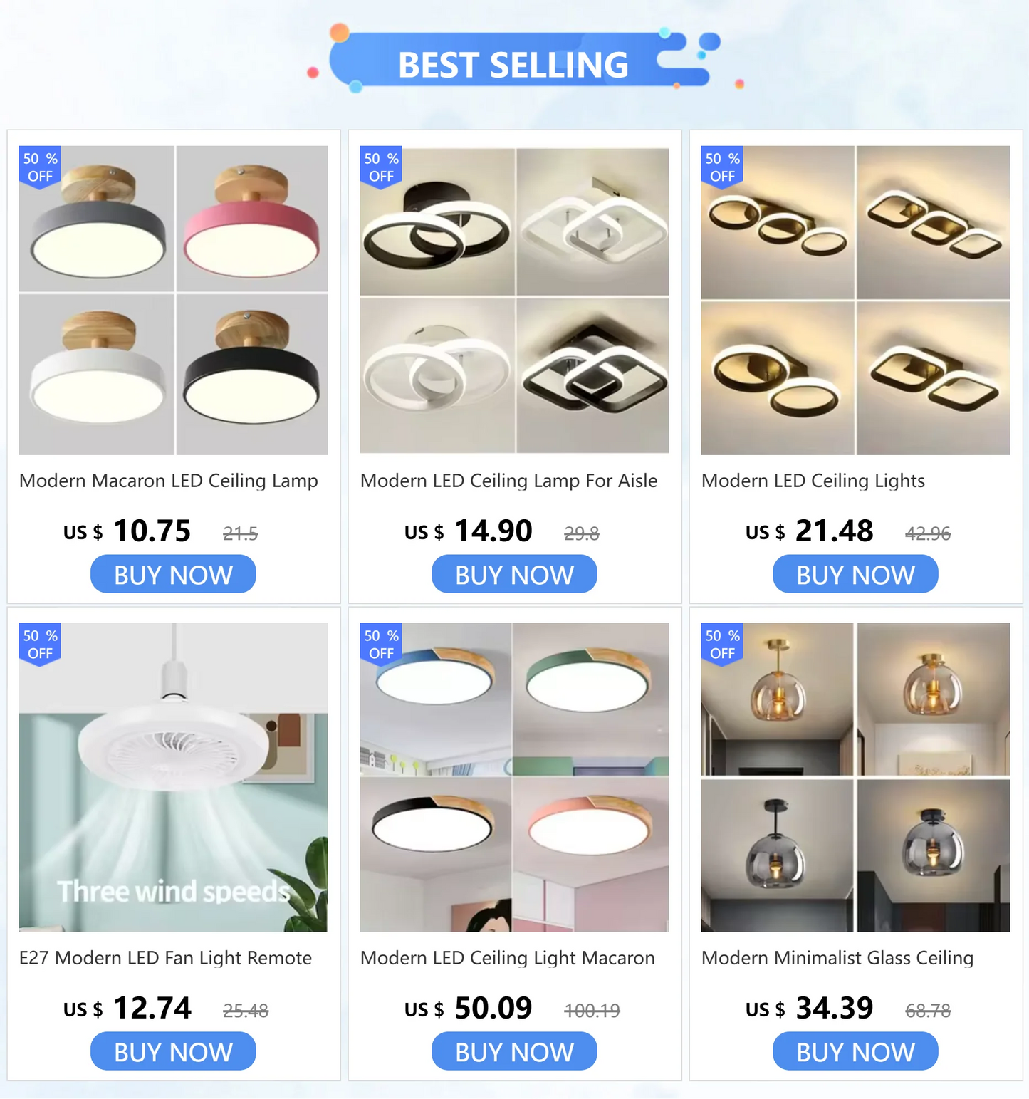 Modern LED Ceiling Chandelier Lamp For Living Dining Room Bedroom children Study Room Aisle Home Decor Lighting Fixture Lustre