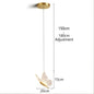 Butterfly Chandelier LED Ceiling Pendant Light Hanging Lamp Dining Living Room For Home Decora Indoor Lighting Bedroom Luminaire
