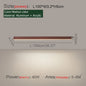 Ceiling lamps for kitchen, living room, ceiling lights led bedroom, dining room, Nordic modern aisle, balcony strip light