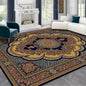 Vintage Persian Red Carpet Living Room High-end Luxury American Hairless Tea Table Rug Bedroom Bed End Anti-slip Large Area Mat