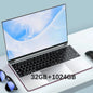 2025 Laptop 15.6 Inch 32GB Ram DDR4 2048GB SSD Windows 11 Notebook Pc Gamer Intel N5095 Office Computer WIFI Backlit Fingerprint