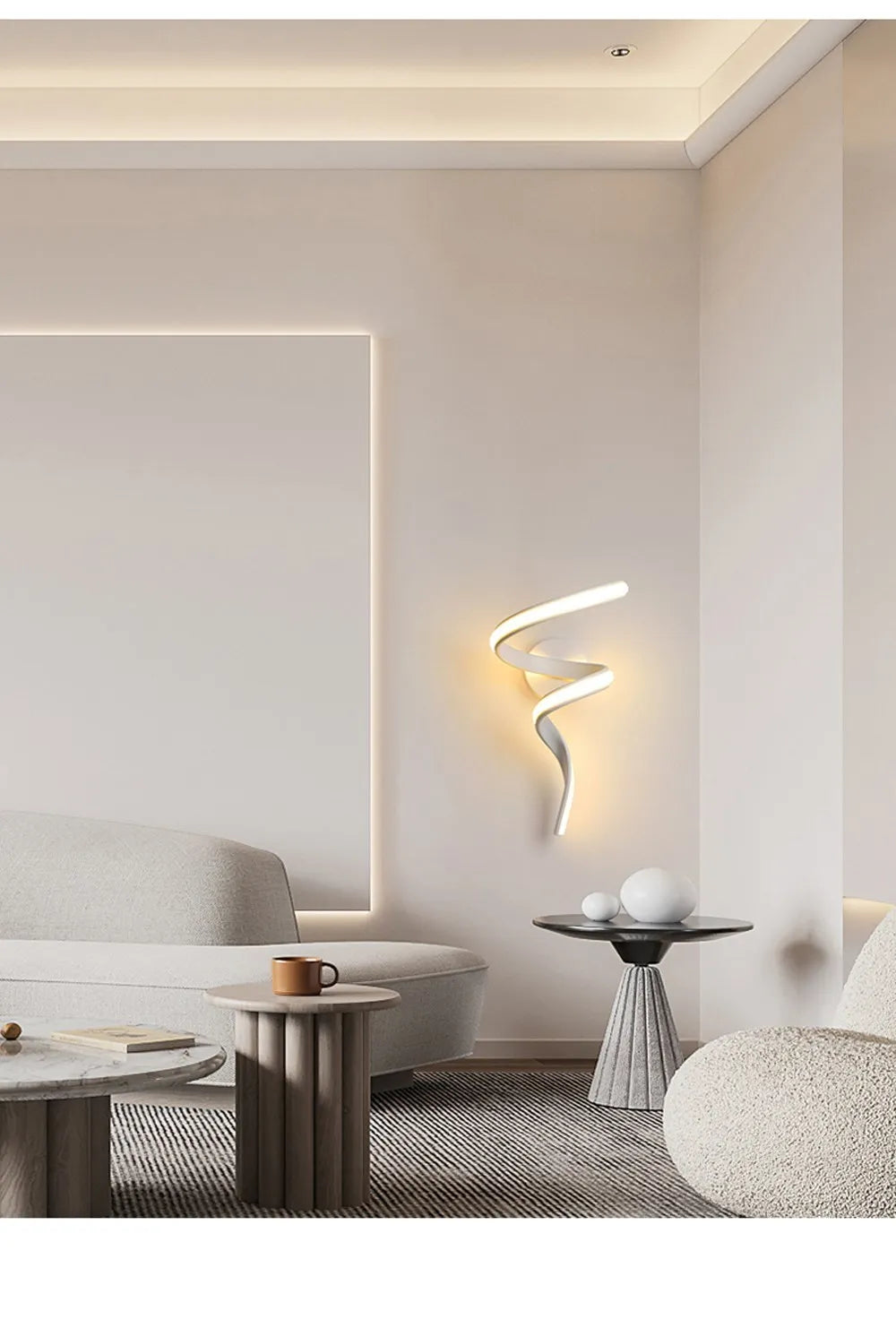Modern Minimalist LED Wall Lamp Home Indoor Decor wall Sconce For Living Room Bedroom Bedside Lustres Backgroud Light Decoration