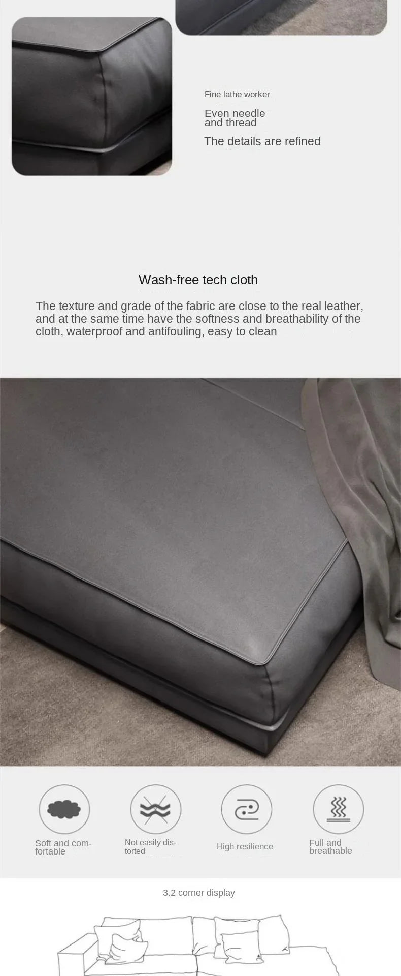 Large Filler Beige Sofas Wood Design Reclining Designer Luxury Couch Lounges Modular Nordic Sofa Perezoso Unique Furniture