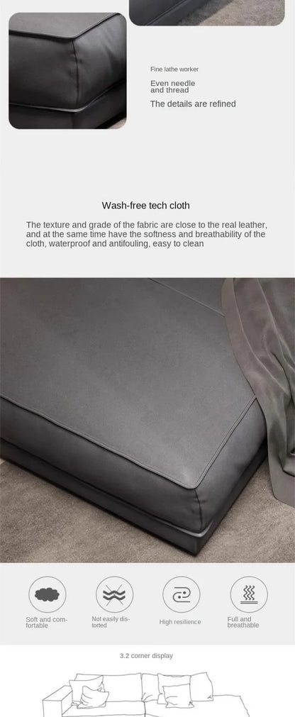 Large Filler Beige Sofas Wood Design Reclining Designer Luxury Couch Lounges Modular Nordic Sofa Perezoso Unique Furniture