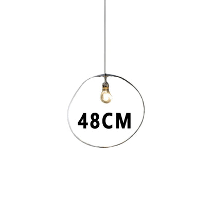 Nordic Lava Loft LED Pendant Light Modern Light PVC Lighting Living Room Indoor Decor Home Fixtures Kitchen Hanging Pendant Lamp