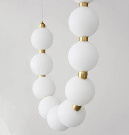 Modern home decor led lights pendant light lamps forstaircase Chandeliers for living room hanging light indoor lighting