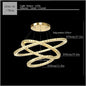 2024 Modern Crystal Ceiling Hanging Chandeliers for Living Dining Table Room Bedroom Lamps Home Decorations Pendant Light Lustre
