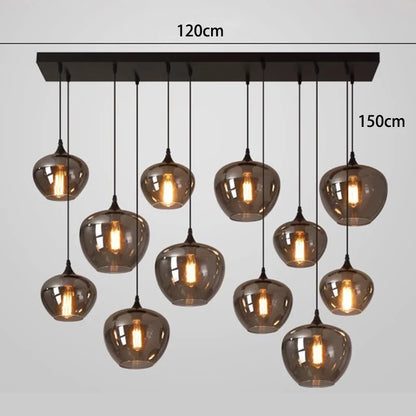 Modern home decor led lights pendant light lamps for living room Chandeliers for bedroomroom hanging light indoor lighting