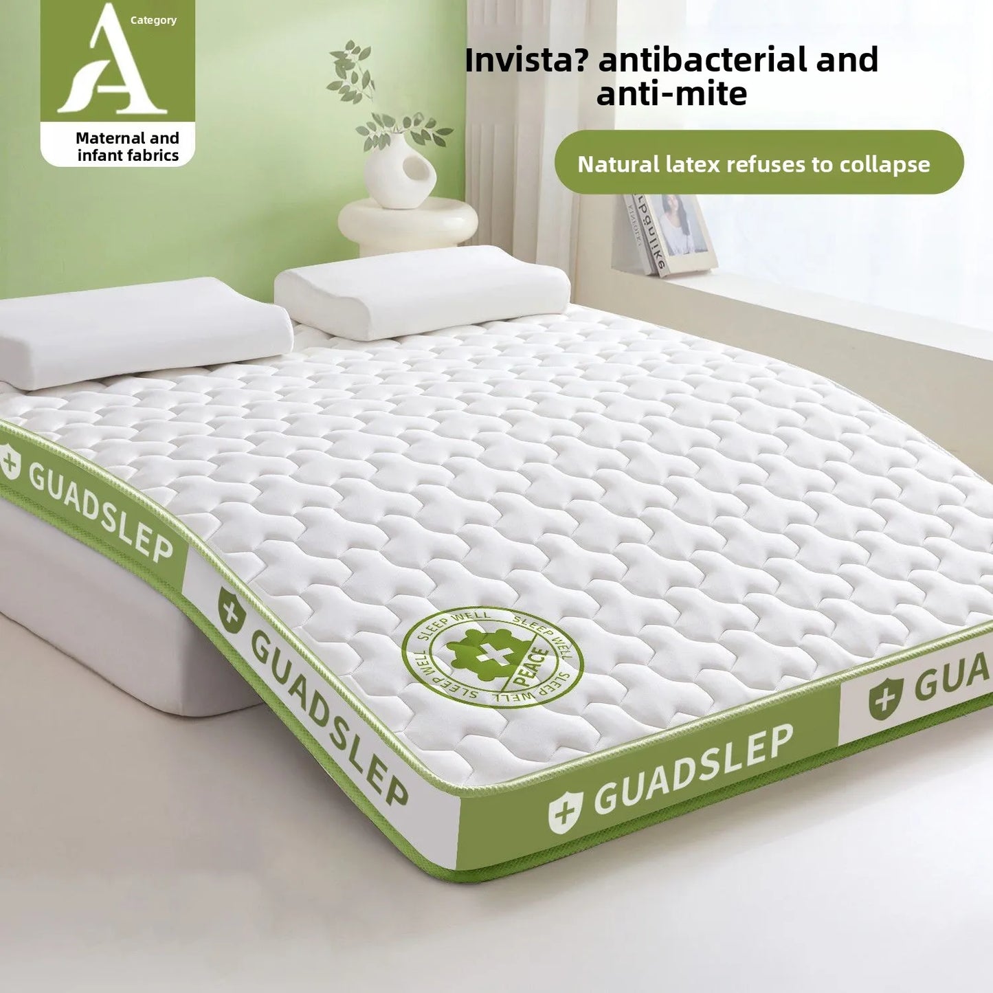 Mattress for home use, bedroom, latex sponge, soft mattress, dormitory, student, single mattress