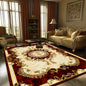 European Style Large Size Carpets for Living Room Decorative Household Rug for Bed Room Washable Non-slip Floor Mat Customizable