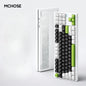 MCHOSE GX87V2 Mechanical Keyboard Wireless Tri-mode Hot-Swap GASKET RGB Quick Release Custom CNC Aluminum Office Gaming Keyboard