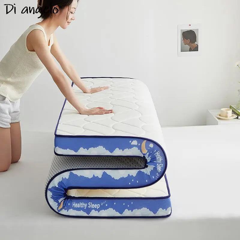 Household Tatami Mat, Stereoscopic Latex Sponge Mattress,Thickened Student Dormitory, Single Adult Sponge, Special Pad Quilt # s